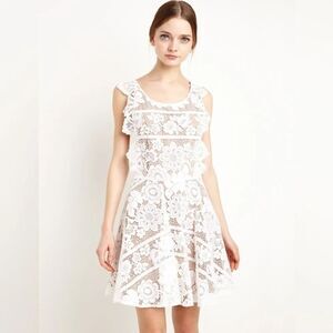 NWT For Love and Lemons Giani Apron Dress